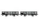 REE Modeles WB812 HO - Set de 2 tomberaux 4 portes tle ep II PLM