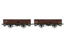 REE Modeles WB819 HO - Set de 2 tombereaux ex PLM 4 portes ep III A SNCF