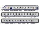 LS MODELS 41234 HO - Coffret de 3 voitures Vu-Vtu TER PACA ep VI SNCF