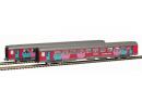 PIKO 97305 HO - Set 2 voitures Corail B10rtu  2x2 OuiGo ep VI SNCF