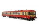 JOUEF HJ2610 HO - EAD X 4500 livre rouge-beige ep IV SNCF XBD4531 - XRAB 8529