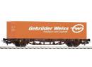 PIKO 57725 HO - Porte container Lgss GEBRDER Weiss ep V BB