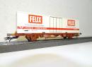 MRKLIN 47721 HO - Porte container FELIX Lgjns-w ep IV FJ