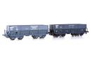 LS MODELS 31106 HO - Set de 2 trmies DM MAXEVILLE USINOR ep III SNCF