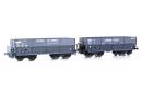 LS MODELS 31103 HO - Set de 2 trmies DM ACIERIES DE LONGWY, LORRAINE ESCAULT ep III SNCF