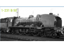 MODELBEX HO-MX.003.4BS - Pacific ex Etat  B 50 ep III SNCF - Reims231 - sound