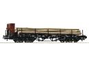 ROCO 76339 HO - Wagon  ranchers, avec chargement de bois ep II DRG