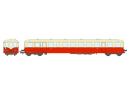 REE Modles VB443 HO - Remorque autorail  XR 7405 TC LIMOGES ep III SNCF
