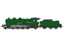 REE Modles MB157 HO - Locomotive type 141 C ep II PLM 141 C 331