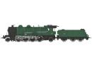 REE Modles MB160 HO - Locomotive type 141 D ep III SNCF - Badan  141 D 318