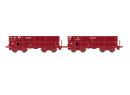 LS MODELS 31113 HO - Set de 2 trmies DM SACILOR ep IV SNCF