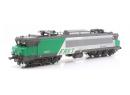 LS MODELS 10317 HO - Locomotive type CC 6500 livre FRET ep V-VI SNCF - Vnissieux 6571