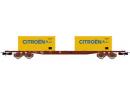 ouef HJ6242 HO - Porte conteneurs Sgss CITRON ep IV SNCF