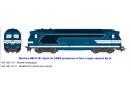 REE Modèles MB151 HO - Locomotive type BB 67000 ep IV SNCF - 67381 CAEN