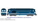 REE Modles MB152 HO - Locomotive type BB 67000 ep V-VI SNCF - 67382 TOURS
