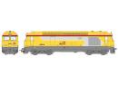 REE Modles MB170 HO - Locomotive type BB 67400 livre Infra ep V-VI SNCF Longueau 67516