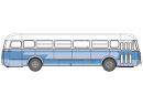 REE Modèles CB131 HO - Autocar Renault R4190 Bleu et Blanc – Transport d’Enfants 82