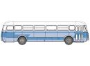 REE Modles CB131 HO - Autocar Renault R4190 Bleu et Blanc  Transport dEnfants 82