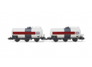 JOUEF HJ6222 HO - Set de 2 wagons citerne � 3 essieux ESSO ep III SNCF