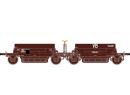 R37 43105 HO - SVwf 964149 Montchanin Epoque 3B SNCF