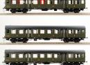 EPM E413303 HO - Coffret de 3 voitures Romilly ep III SNCF