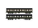 EPM E413304 HO - Coffret de 2 voitures Romilly ep III SNCF
