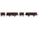 REE Modles VM034 HOm, HOe - set de 2 tombereaux ep III SNCF