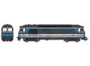 REE Modles MB154SAC HO - Locomotive type BB 67000 livre Isabelle ep V SNCF - 67373 Rennes AC sd