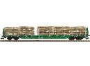 FLEISCHMANN 525407 HO - Wagon porte grumes ep VI ON RAIL