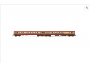 JOUEF HJ2614 HO - Autorail EAD X 4317 avec remorque XR 8517 ep IV SNCF