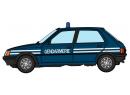 REE Modles CB-153 - Voiture Peugeot 205 - GENDARMERIE