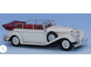 Brekina 21054 HO - Mercedes Benz 770K convertible, white, 1938