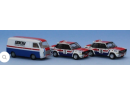 BREKINA 22664 HO - Coffret Tour de Corse 1978 Fiat Abarth