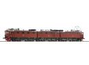 ROCO 7500006 HO - Locomotive Dm3 de trois lments Ep III SJ 979-980-981