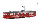 RIVAROSSI HR2861 HO - Tramway 2 �l�ments COCA COLA ep IV-V