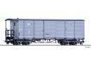 TILLIG 15943 HOm - Couvert  bogies avec plateforme ep III NKB