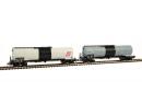 PIKO 97306 HO - Set 2 wagons citerne TOTAL et MILLET ep V SNCF