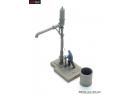 ARTITEC 10426 HO - Grue  eau Alsace Lorraine avec cheminot