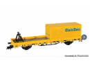 KIBRI 26264 HO - Plat avec container et support pour trmie ref 16150