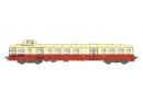 LS MODELS 10119 HO - Autorail XBD 3943 TC 2cl - Picasso- ep III SNCF