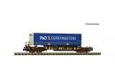 FLEISCHMANN 825061 N - Pocket wagon T3, PO Ferrymasters  AAE ep VI