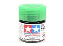 TAMIYA - MINI POT 10 ML VERT CLEAR GREEN X25