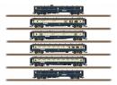 MAERKLIN 42470 HO - Coffret de 6 voitures CIWL EDELWEISS ep II