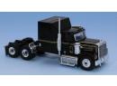 BREKINA 85776 HO - Tracteur routier US GMC General noir filets dors