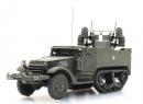 ARTITEC 6870565 HO - Half track avec batterie anti arienne M16 USA WWII