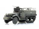 ARTITEC 6870436 HO - Half Track M3A1, transport de troupes USA WWII