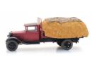 ARTITEC 387502 HO - Camion plateau Ford transport de foin
