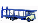 BREKINA 58483 HO - Camion porte autos FIAT 642