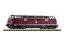 FLEISCHMANN 7370007 N - Locomotive type Bo.Bo. V200 ep III DB 200 126 - sound