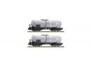 FLEISCHMANN 825818 N - Set de wagons citerne Uahs ep VI CD Cargo